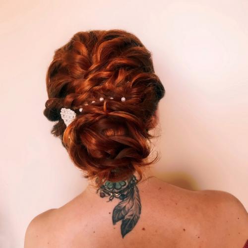 Макияж и причёска. 06