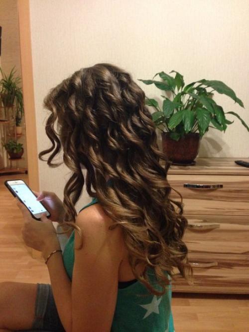 Нужны модели для создания локонов, волн и причесок с помощью плоек Babyliss. 04