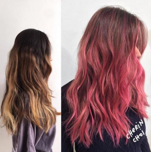 Как новая прическа может изменить весь образ. 01