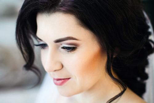 Свадебный образ: прическа и макияж. 01