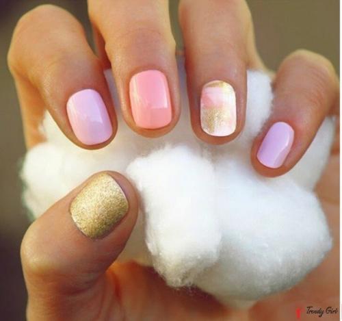 10 идей для маникюра на коротких ногтях! 01