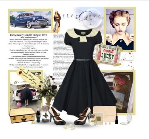 Мода 50-х годов и её особенности. 02