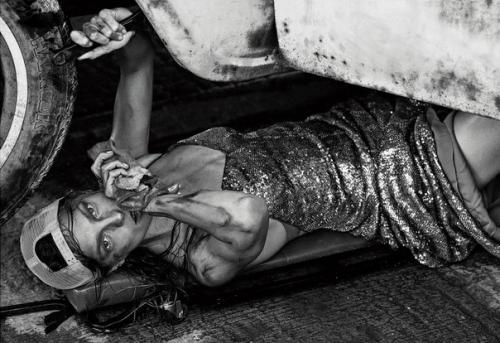 True Grit: Дарья Вербова в фотосессии Микаэля янссона для Porter Magazine 10 Fall 2015. 02