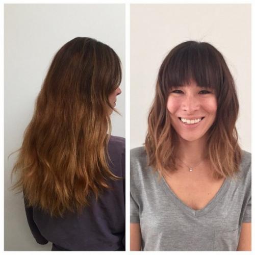 Как новая прическа может изменить весь образ. 02