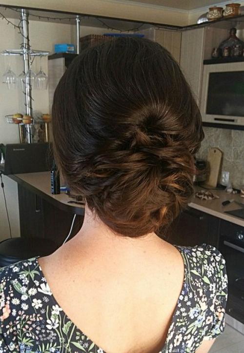 На днях проводили репетицию свадебного образа. 01