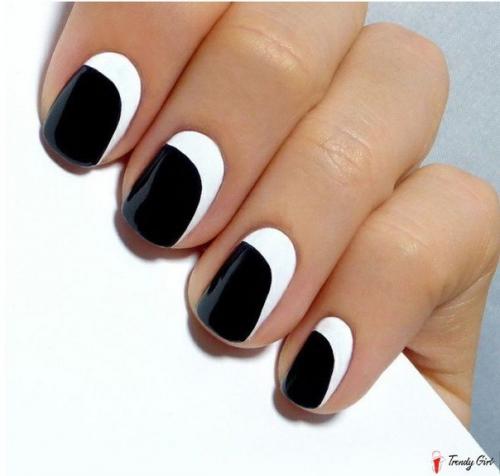 10 идей для маникюра на коротких ногтях! 02