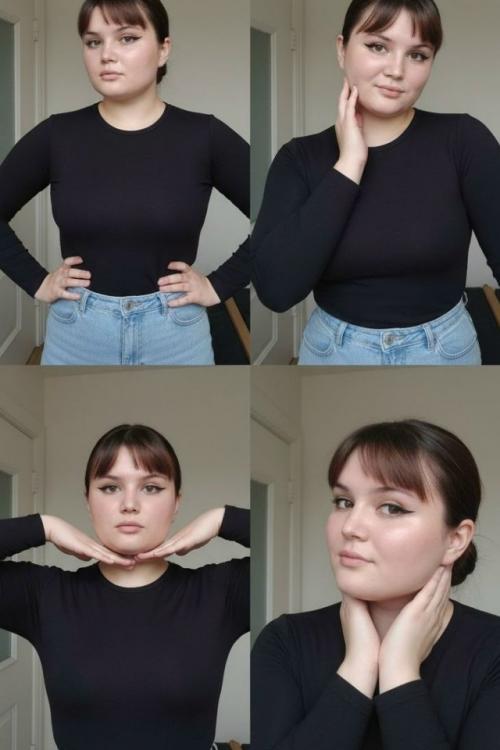 Не меняй черты лица.  