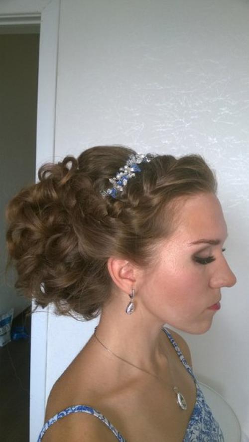 Девушки, приглашаю на создание индивидуального образа: макияж и прическа, для пополнения портфолио и наработки навыков. 03