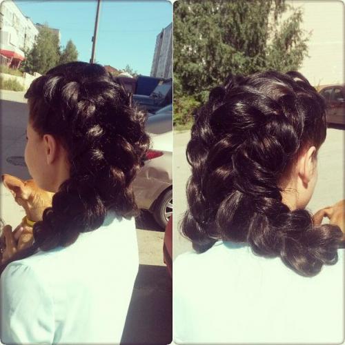 Мы представляем вам работы нашего великолепного мастера своего дела, парикмахера - визажиста - варвары! 01