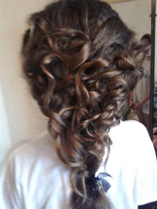 Прически, макияж, фотосесии. 03