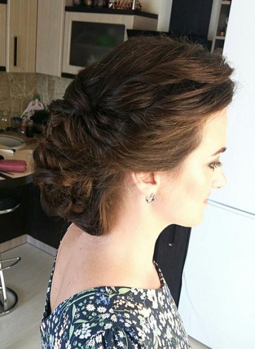 На днях проводили репетицию свадебного образа. 06