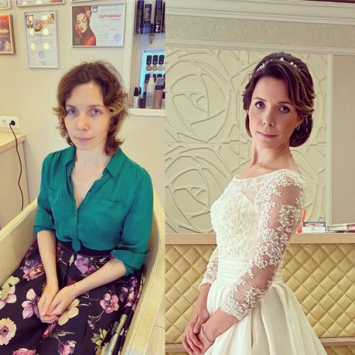 Невеста красивая и шикарный образ! 02