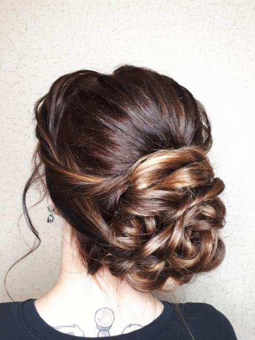 Красотки Самары.   Красивые стильные прически. 08