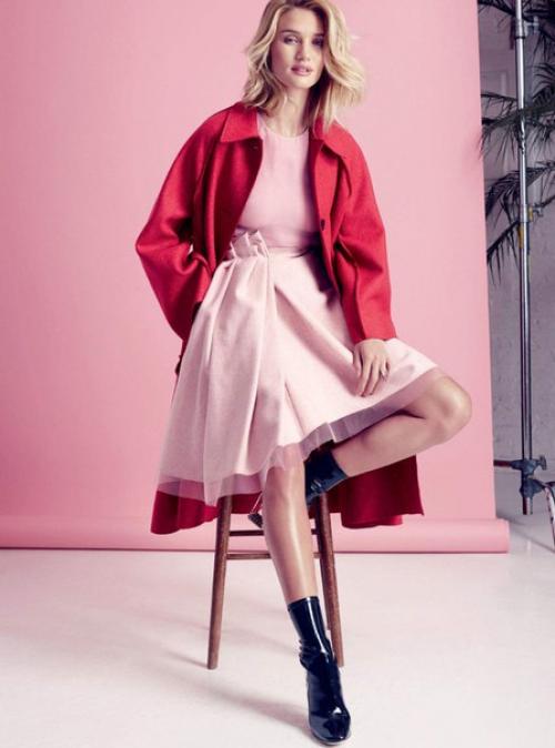 Роузи хантингтон - уайтли в фотосессии Алекси любомирски для Harper's Bazaar UK September 2015. 05