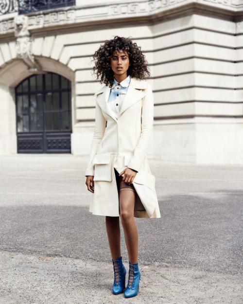 The Sweetest Touch: имаан хаммам в фотосессии марка де грута для Vogue Netherlands September 2015. 04