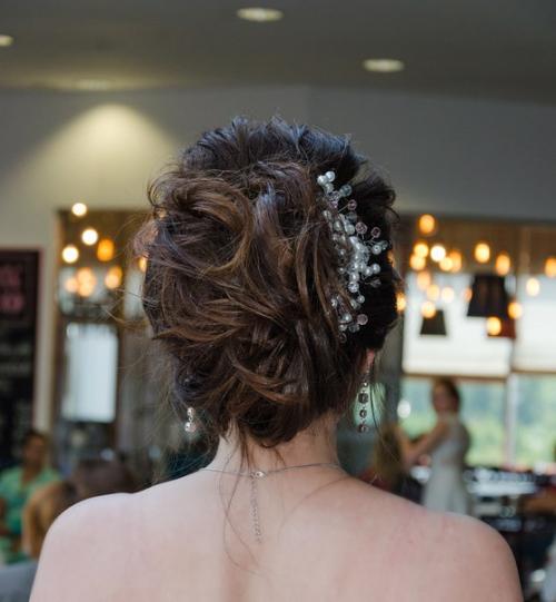 Приглашаю на макияж и локоны, укладки, косы, прически. 03