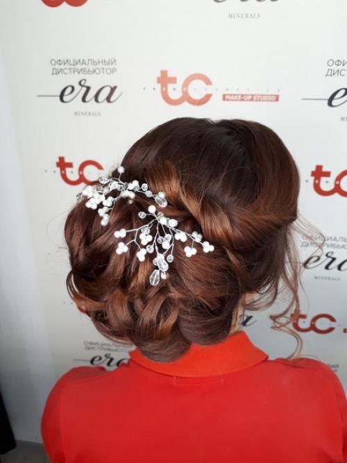 Красотки Самары.   Красивые стильные прически. 06