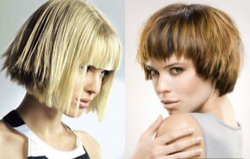 Рваная короткая стрижка. 01 Рваная короткая стрижка. 01