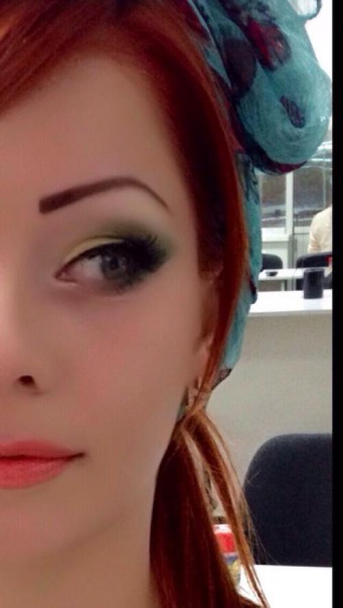 Make up в моем исполнении. 01