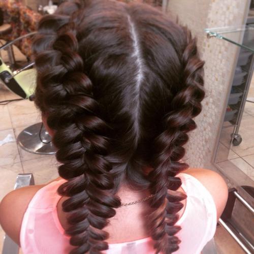 Вечерние и коктейльные причёски от Ольги Сафроновой? 02