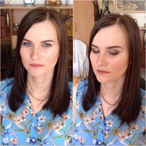 Пробник Vs итоговый макияж. 02 Пробник Vs итоговый макияж. 02