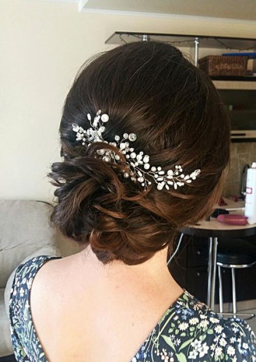 На днях проводили репетицию свадебного образа. 02