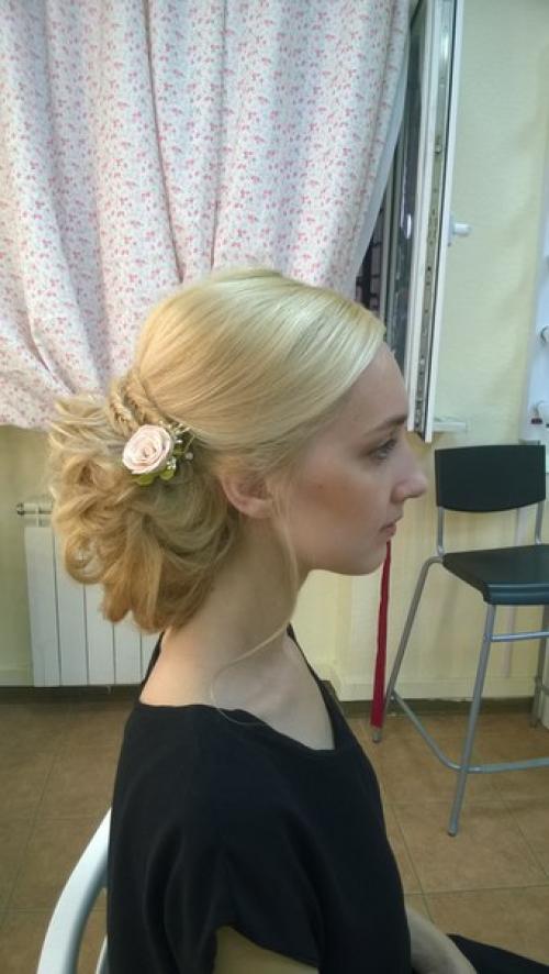 Девушки, приглашаю на создание индивидуального образа: макияж и прическа, для пополнения портфолио и наработки навыков. 04