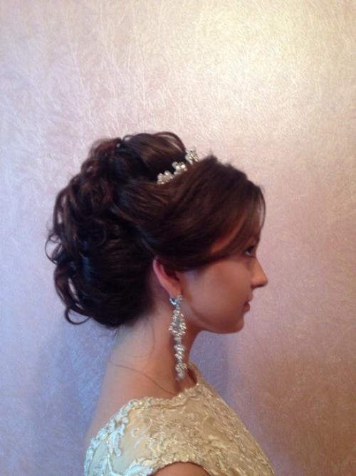 Вечерние и свадебные прически, макияж? 03 Вечерние и свадебные прически, макияж? 03