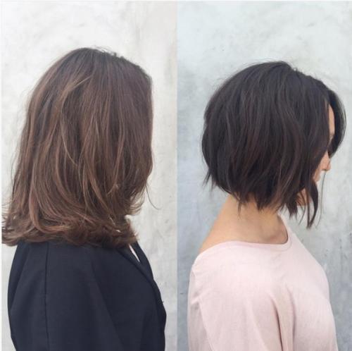 Как новая прическа может изменить весь образ. 07