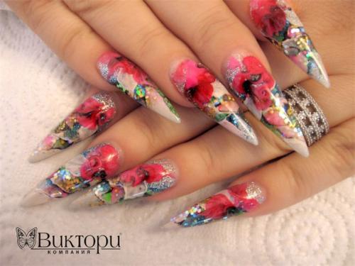 Как пользоваться фотодизайном для ногтей. 03