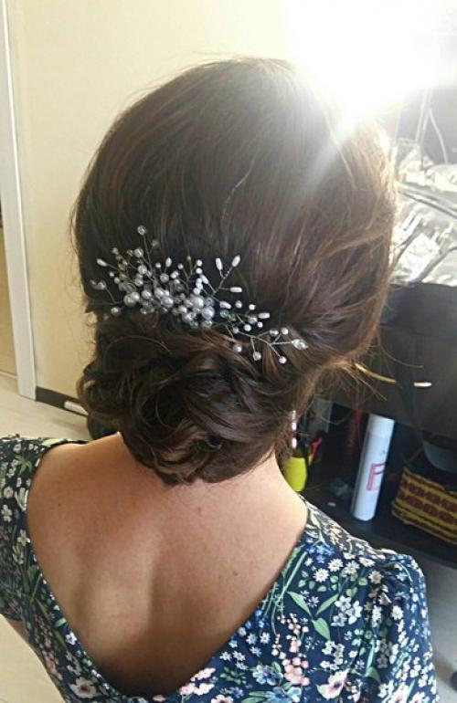 На днях проводили репетицию свадебного образа. 04