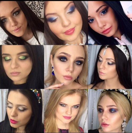 Ищу моделей для отработки макияжа и прически объемные локоны. 02