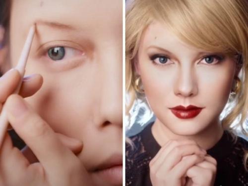 Фанаты любят копировать макияж, стиль или прическу своего кумира. 03
