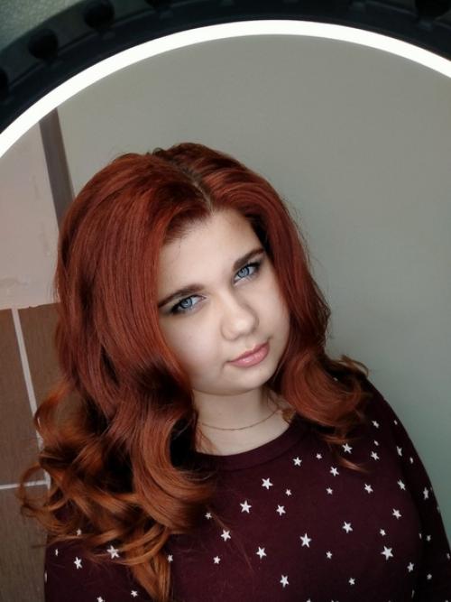 Красотки Самары.   Красивые стильные прически. 03