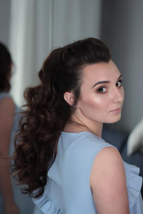 Я визажист и стилист по прическам! 08