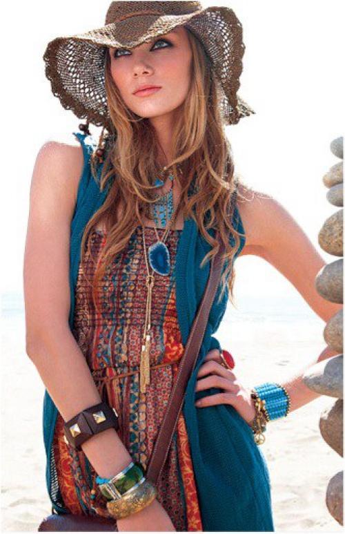 Бохо - стиль - пестрое изобилие. 07 Бохо - стиль - пестрое изобилие. 07