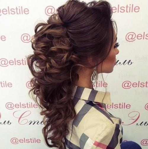 Макияж и прически - свадебные, вечерние, на выпускной, для фотосессий. 03