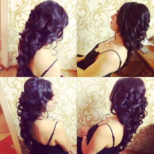 Ищу моделей для отработки макияжа и прически объемные локоны. 03