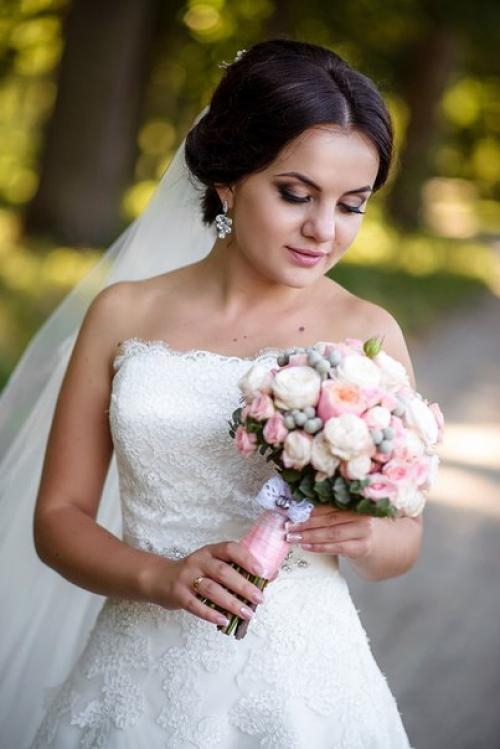 Макияж и прически - свадебные, вечерние, на выпускной, для фотосессий. 01