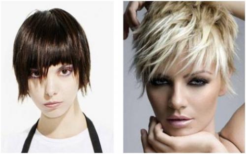 Рваная короткая стрижка. 03 Рваная короткая стрижка. 03