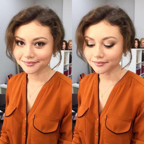 Odri?  Make - up. 02