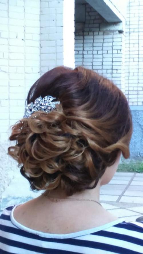 Вечерние и свадебные прически, макияж? 02 Вечерние и свадебные прически, макияж? 02