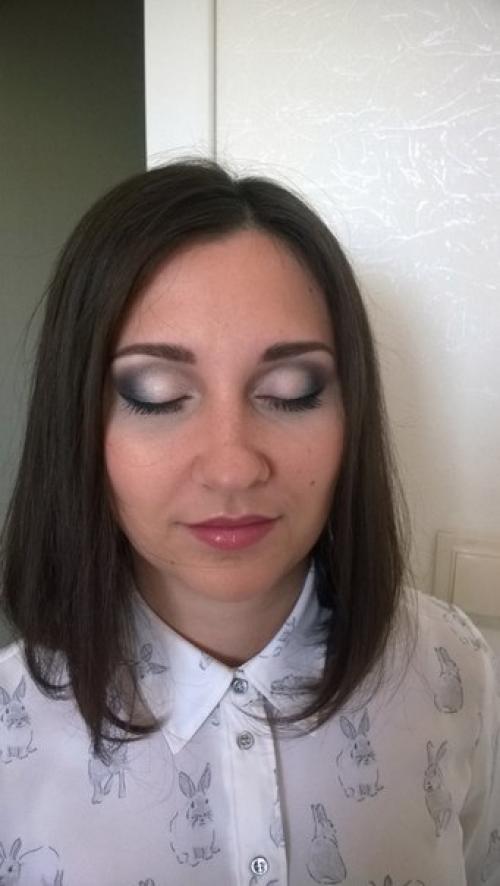 Девушки, приглашаю на создание индивидуального образа: макияж и прическа, для пополнения портфолио и наработки навыков. 07