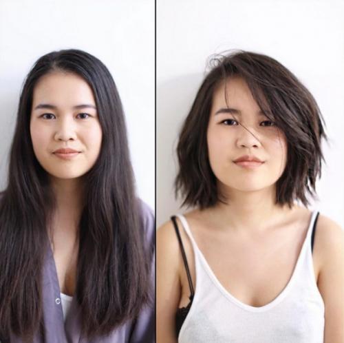 Как новая прическа может изменить весь образ. 05