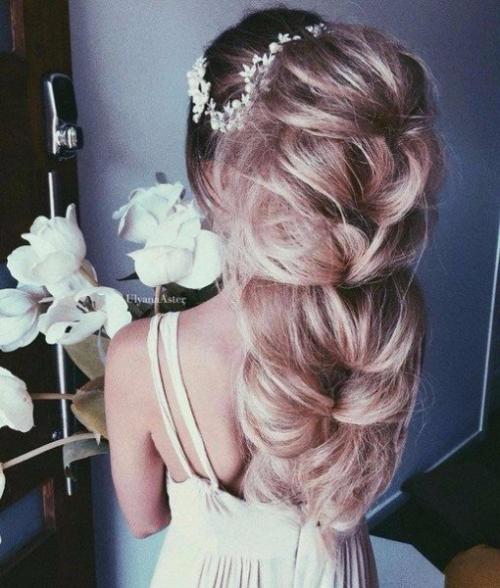 Как сделать вечернюю прическу? 01 Как сделать вечернюю прическу? 01