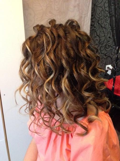 Нужны модели для создания локонов, волн и причесок с помощью плоек Babyliss. 05