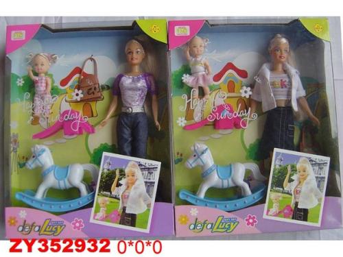 Кукла Lucy всегда выглядит безупречной, она тщательно следит за своей внешностью. 08