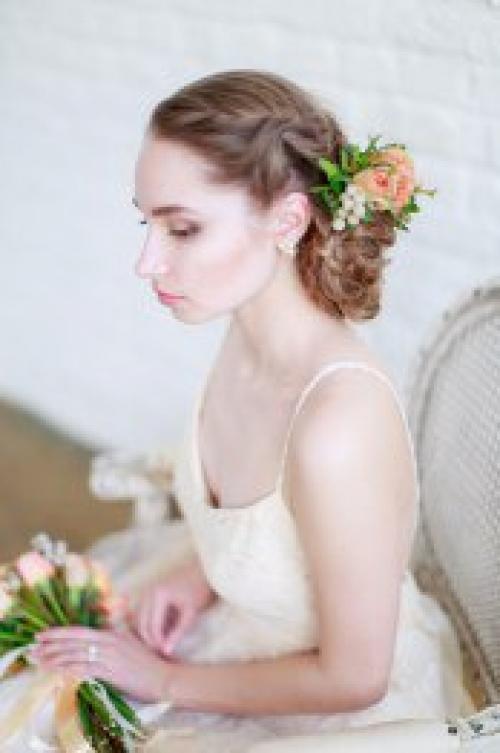 Образ невесты номер 1 кофе - миндаль. 01 Образ невесты номер 1 кофе - миндаль. 01