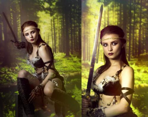 Моя амазонка.  Фото с мастер-класса надежды зацерковной Использование Световых Фонов. 01