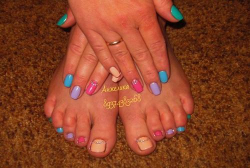 Девушки предлагаю вам услуги маникюра и покрытие гель - лаком? 03